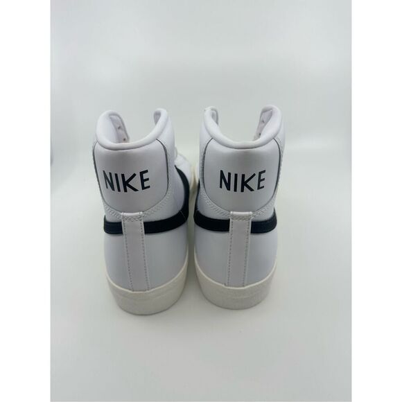 Nike Blazer Mid '77 Vintage White Black Suede BQ6806-100 Retro Mens Size 8.5 - Picture 5 of 5